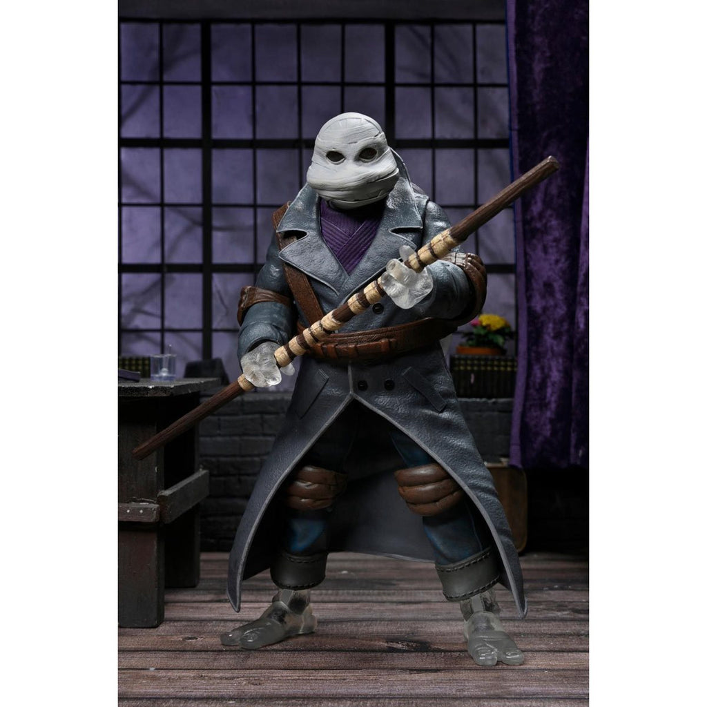 Universal Monsters x Teenage Mutant Ninja Turtles Ultimate Donatello as The Invisible Man 7-Inch Scale Action Figure