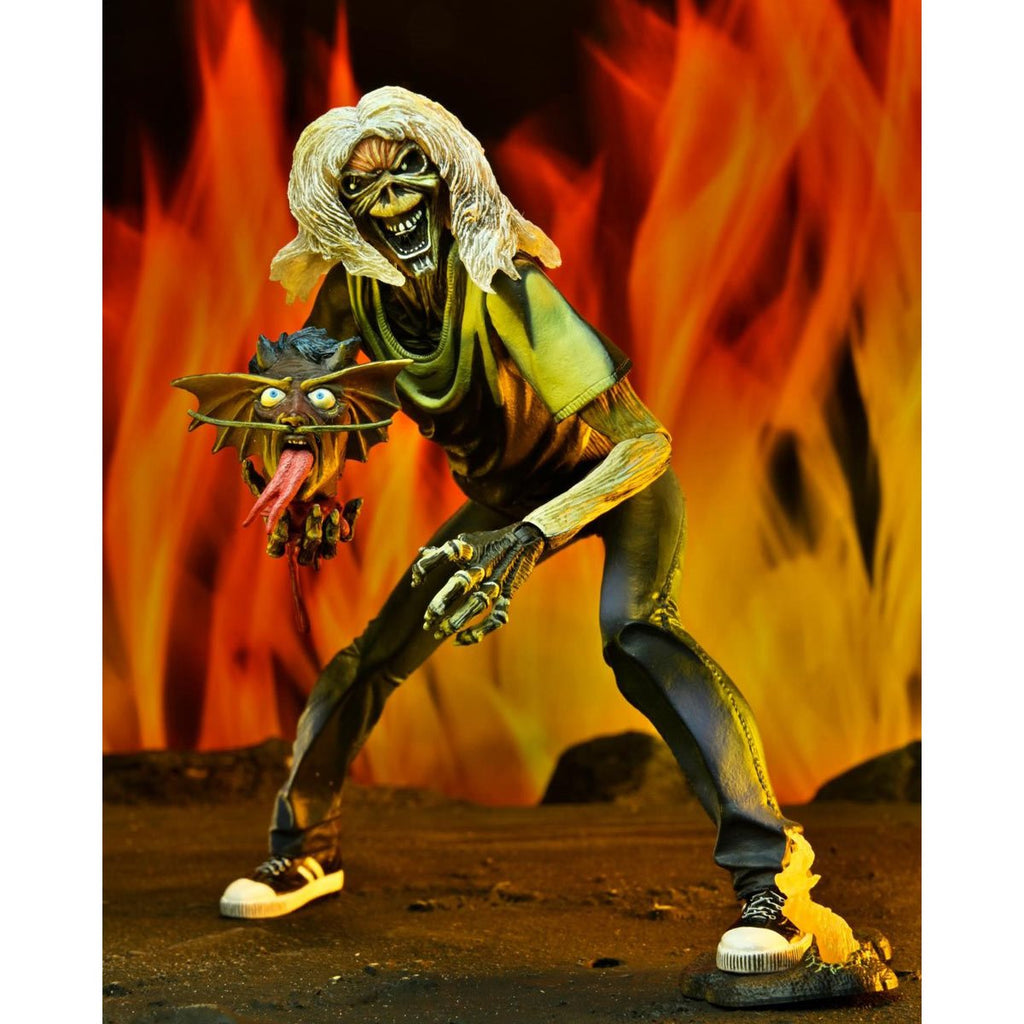 Iron Maiden Ultimate Number of the Beast 40th Anniversary 7-Inch Scale Action Figure