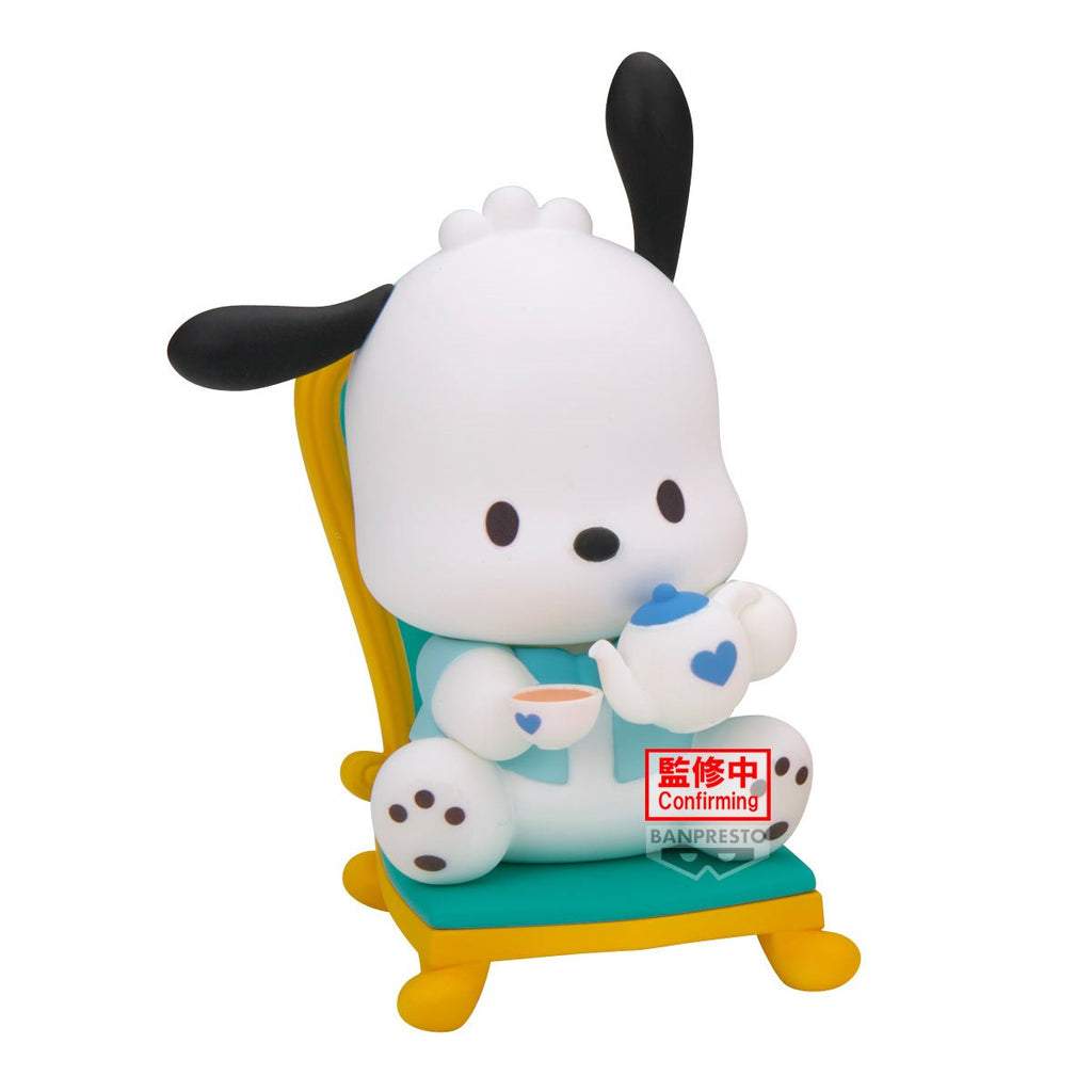 Sanrio Pochacco Nakayoshi Memories Tea Party Mini-Figure