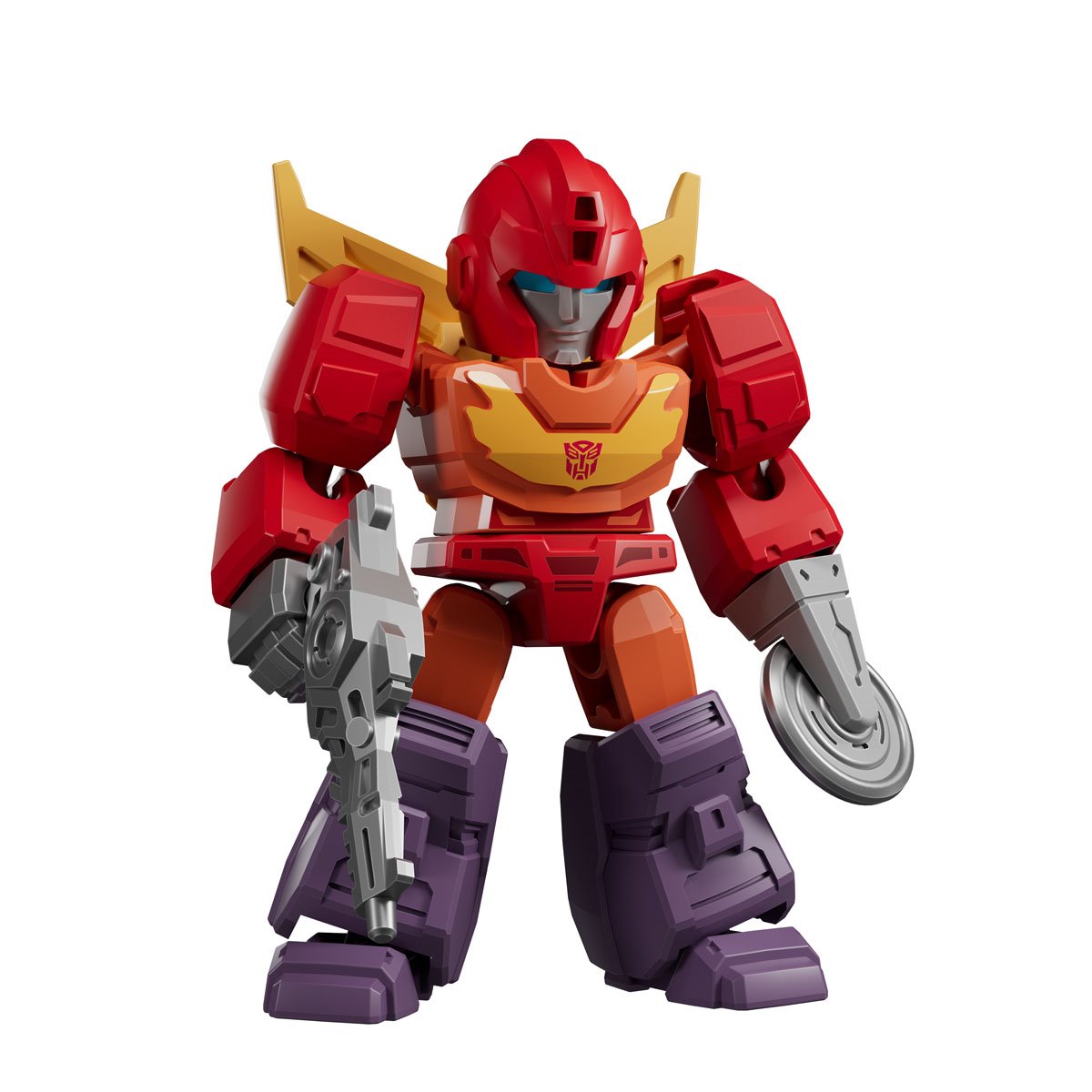 Transformers Defender Version 03 Heavy Metal War Blokees Mini Model Kit Display of 12