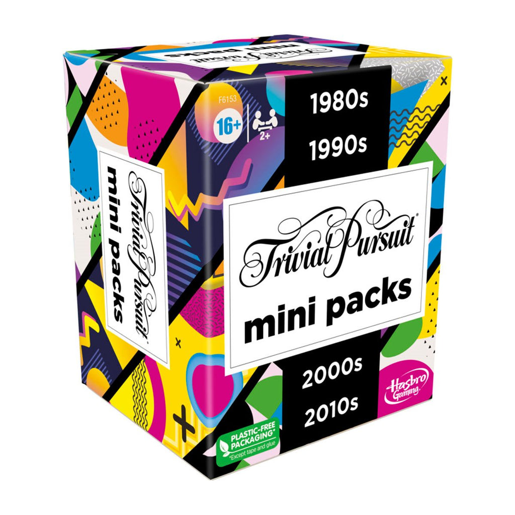 Trivial Pursuit Game Mini Packs Multipack