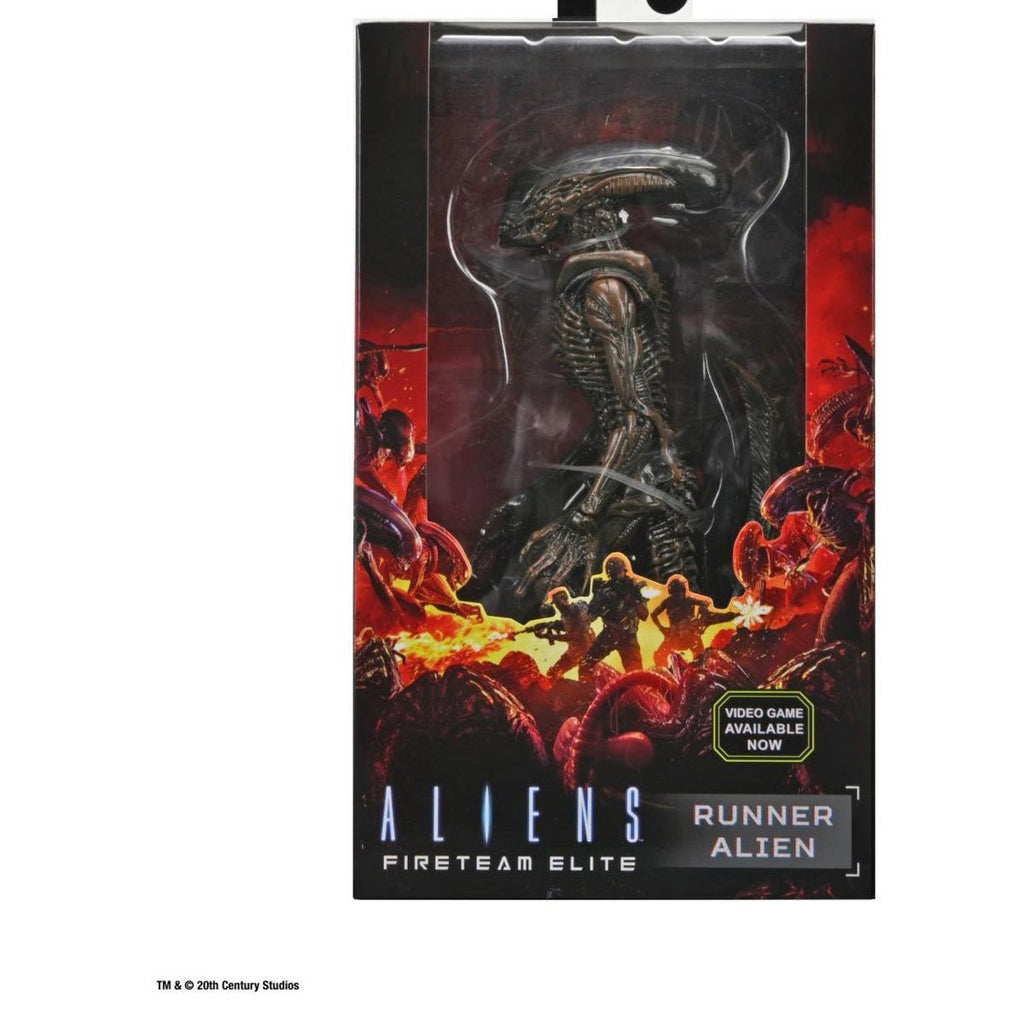 Aliens: Fireteam Elite Runner and Prowler Alien 7-Inch Scale Action Figure Series 1 Set of 2