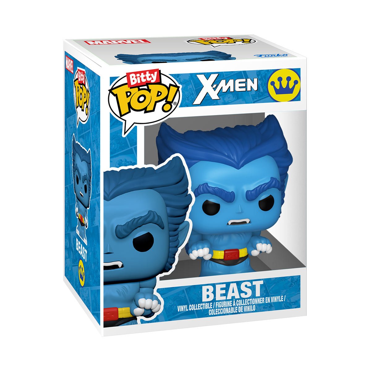 X-Men Jean Grey Funko Bitty Pop! Mini-Figure 4-Pack