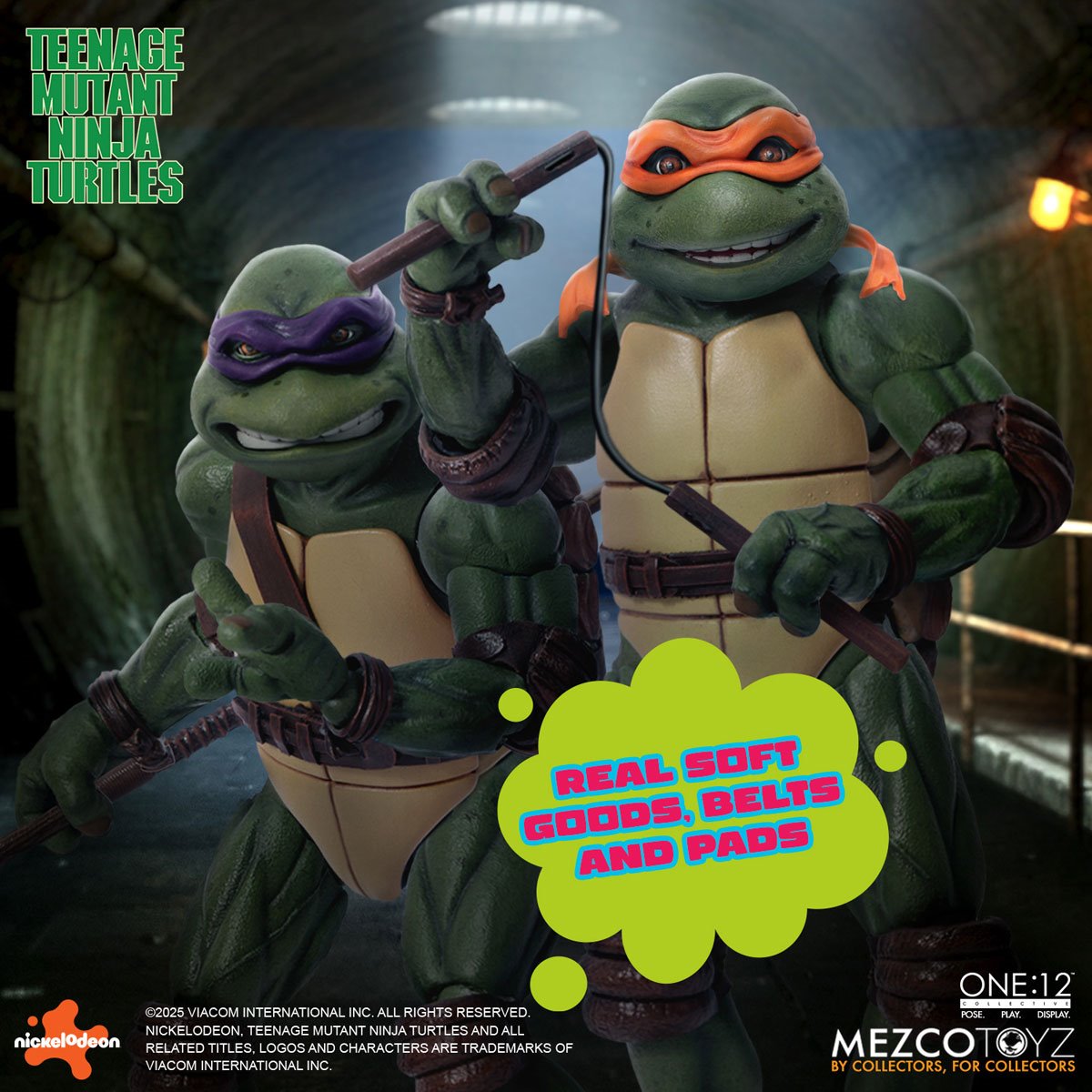 Teenage Mutant Ninja Turtles (1990 Movie) Deluxe One:12 Collective Boxed Set