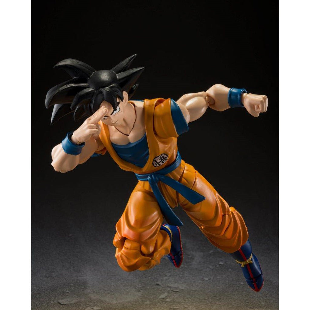 Dragon Ball Super: Super Hero Son Goku Super Hero S.H.Figuarts Action Figure - Reissue