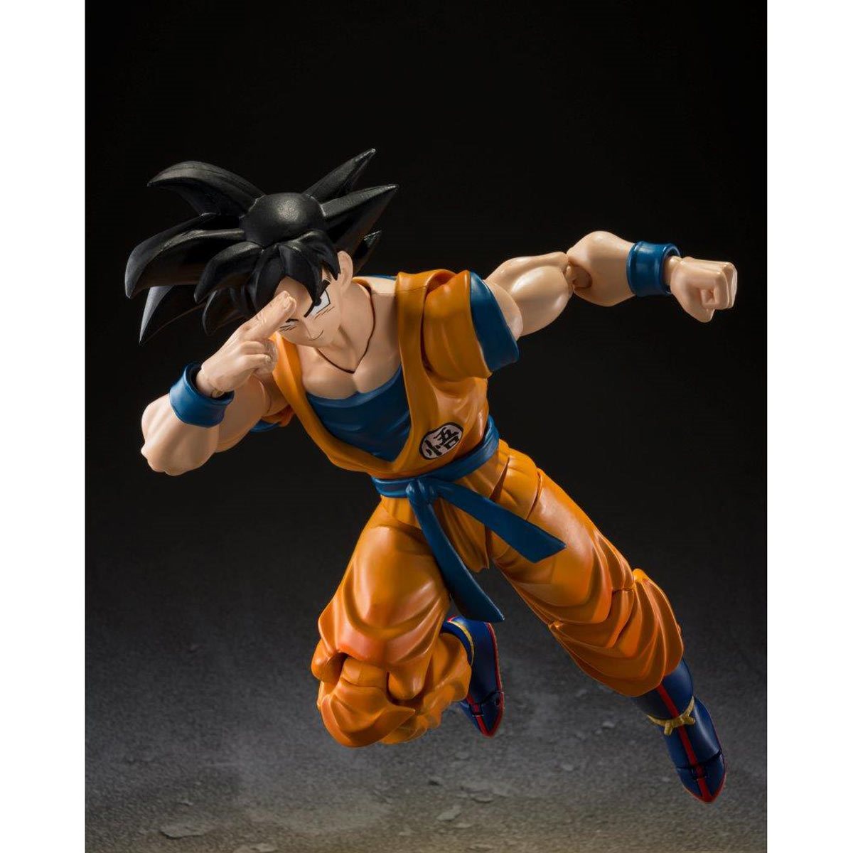 Dragon Ball Super: Super Hero Son Goku Super Hero S.H.Figuarts Action Figure - Reissue