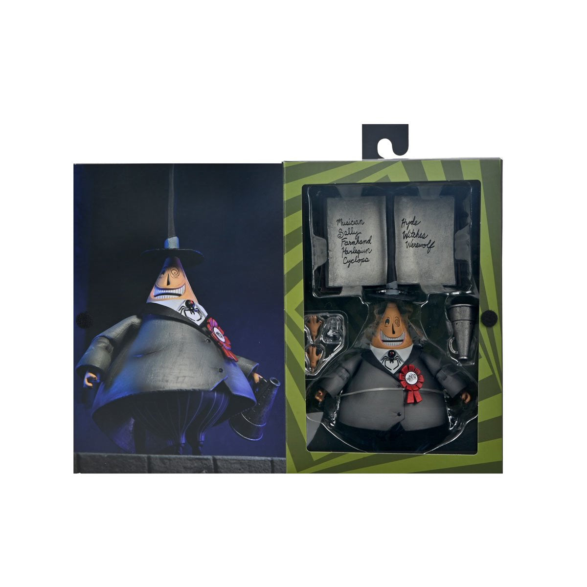 The Nightmare Before Christmas 30th Anniversary 7-Inch Scale Action Figure Case of 10