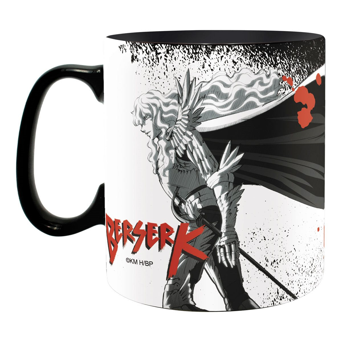 Berserk Guts and Griffith 16oz. Mug