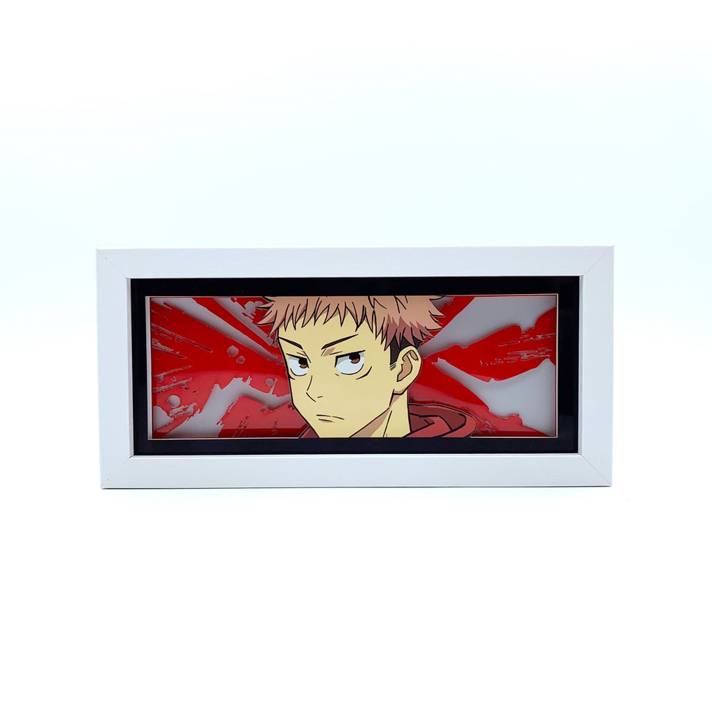 Jujutsu Kaisen Yuji Itadori Shibuya LED Light Box