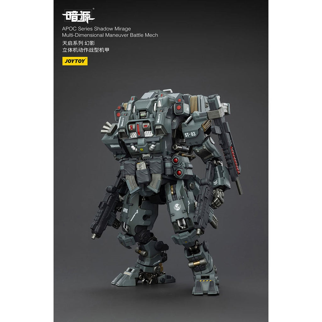 Joy Toy Dark Source APOC Shadow Mirage Multi-Dimensional Maneuver Battle Mech 1:25 Scale Action Figure