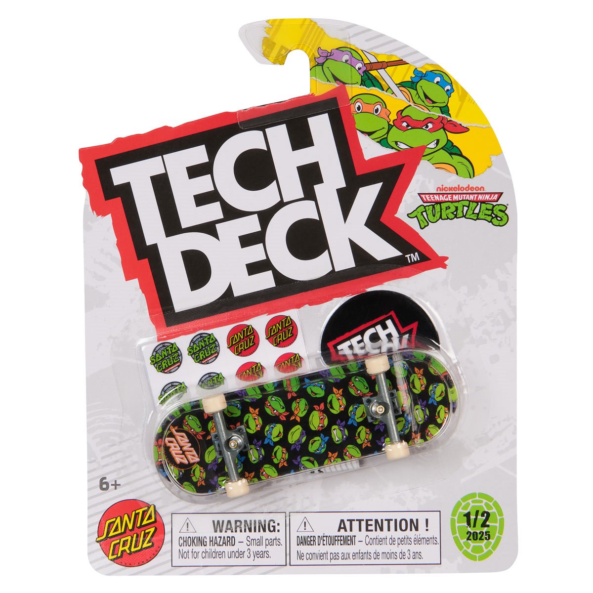 Tech Deck Entertainment Series Mix 1 96MM Handboard Case of 12