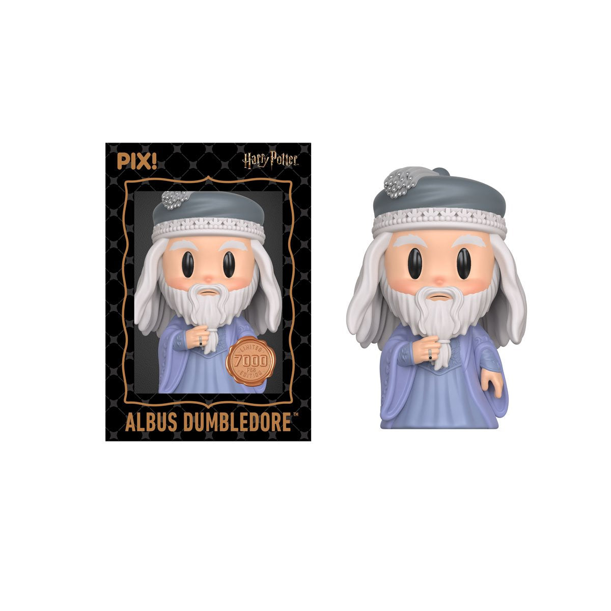 Harry Potter Professor Albus Dumbledore Pix! Vinyl Figure