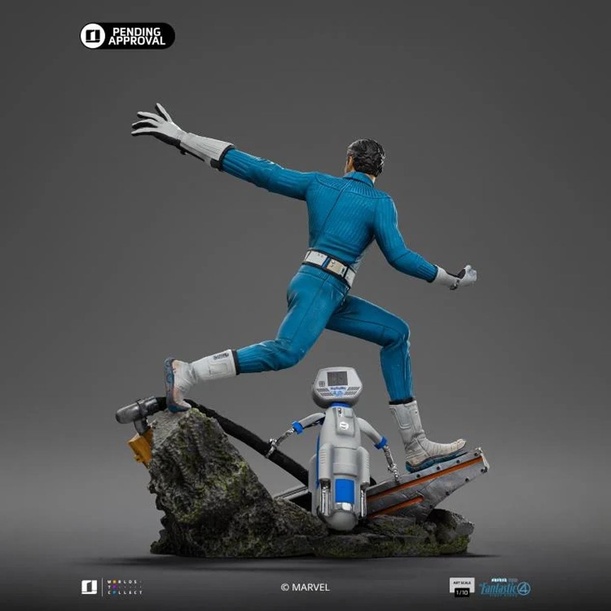 The Fantastic Four: First Steps Mr. Fantastic 1:10 Art Scale Limited Edition Statue