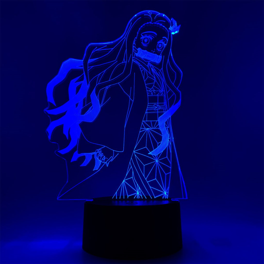Demon Slayer Nezuko Otaku Lamp