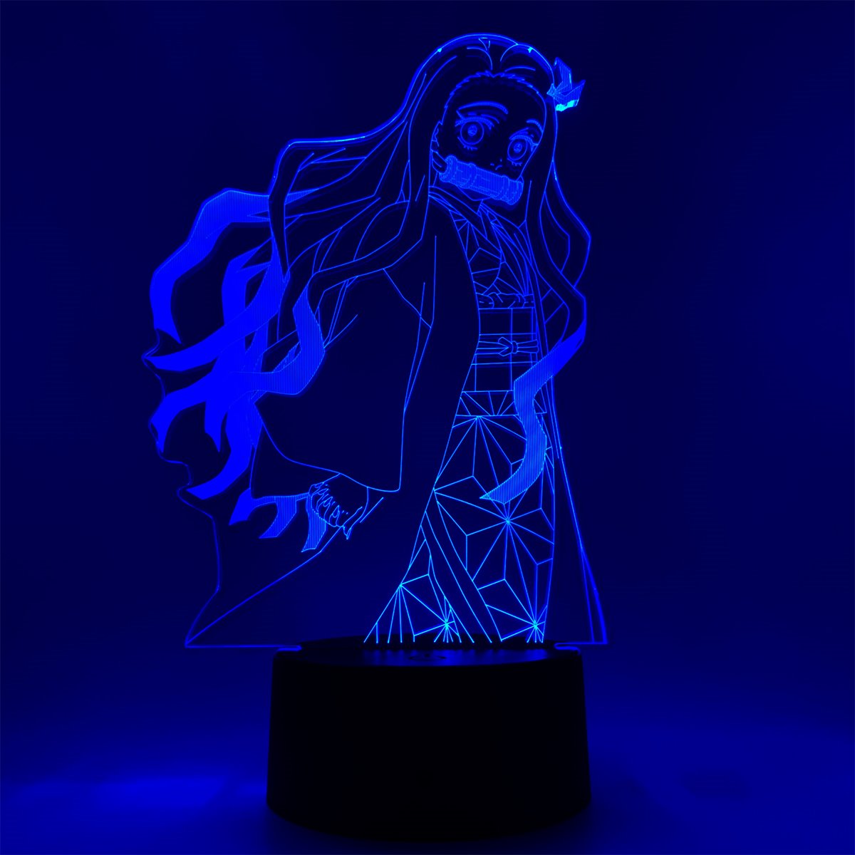 Demon Slayer Nezuko Otaku Lamp