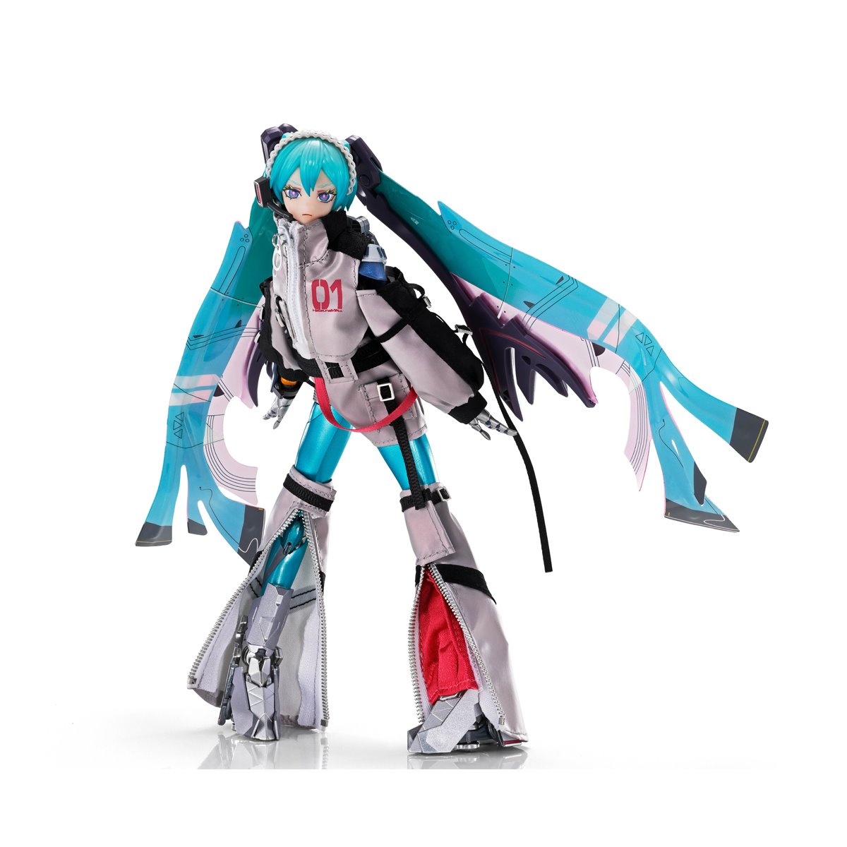 Vocaloid Hatsune Miku Metal Build Action Figure