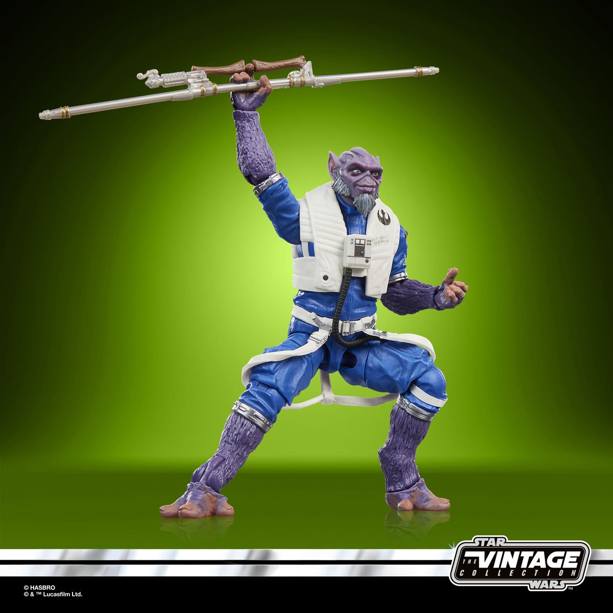 Star Wars The Vintage Collection Deluxe Zeb Orrelios (New Republic Pilot) 3 3/4-Inch Action Figure