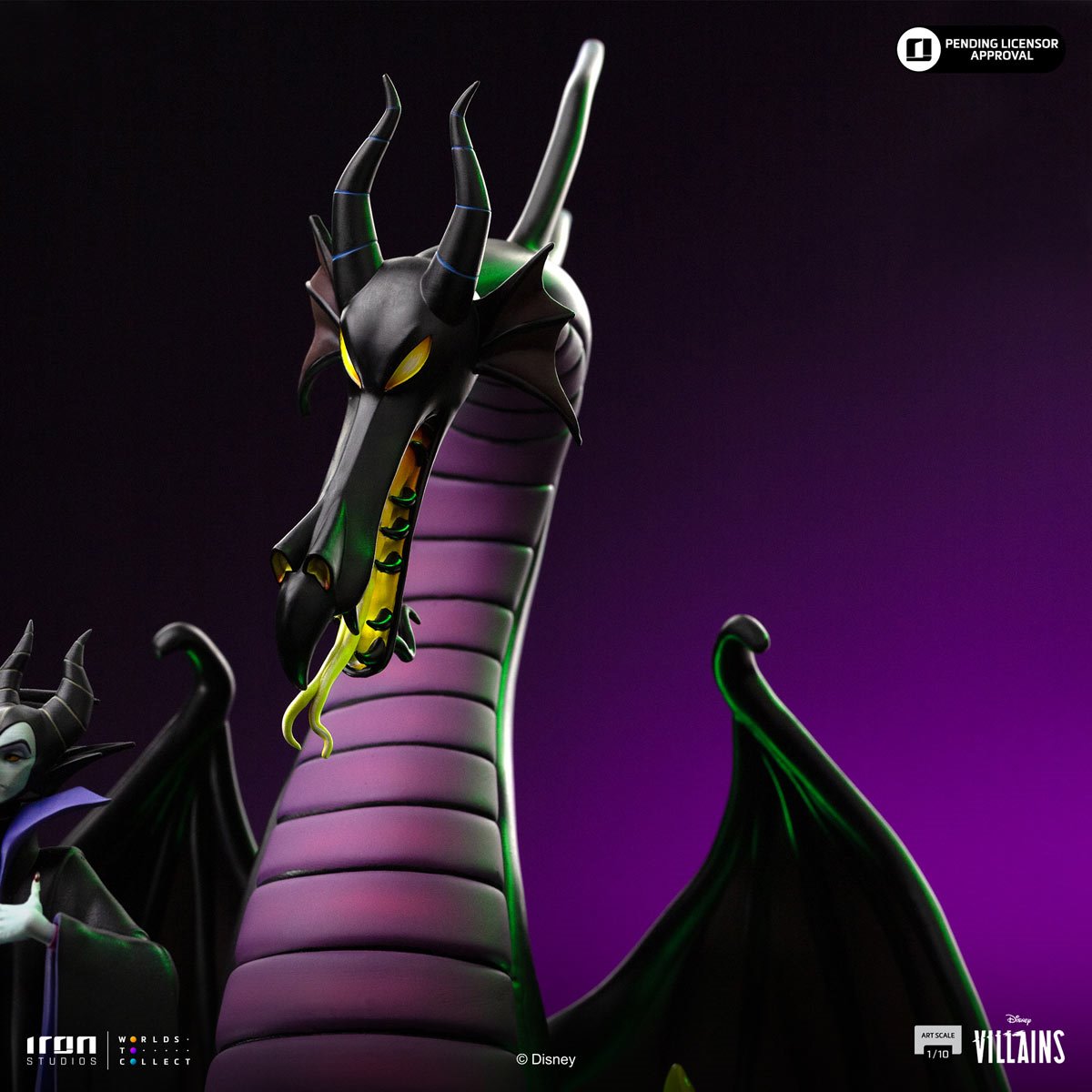 Sleeping Beauty Maleficent Disney's Villains 1:10 Art Scale Statue