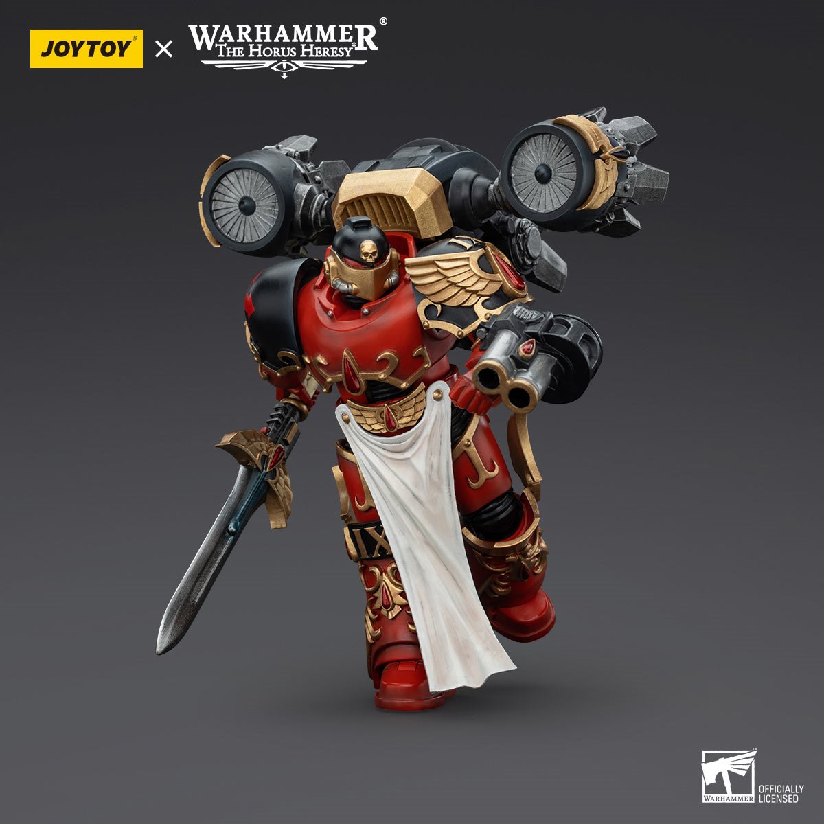 Joy Toy Warhammer The Horus Heresy Blood Angels Dawnbreaker Cohort Dawnbreaker 1 1:18 Scale Action Figure