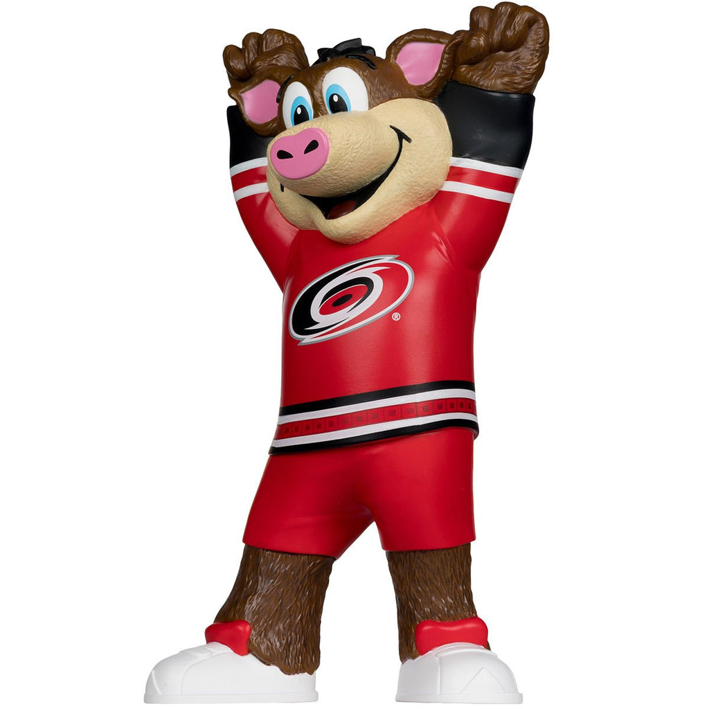 NHL Carolina Hurricanes Stormy Mascot Posed Figure