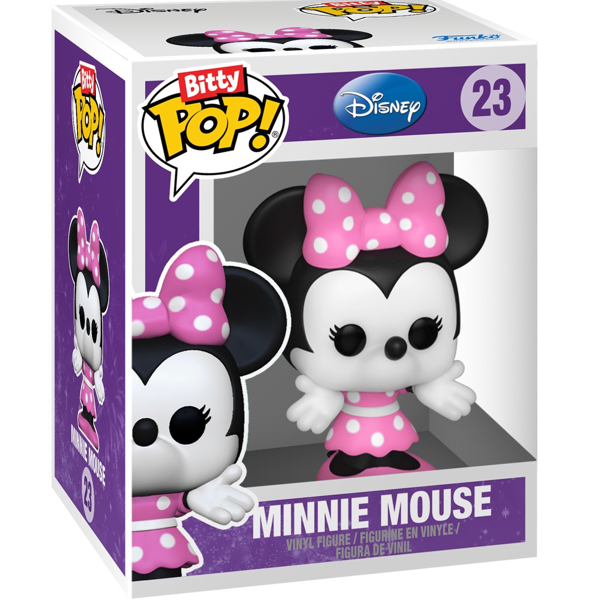 Disney Classics Minnie Mouse Funko Bitty Pop! Mini-Figure 2-Pack