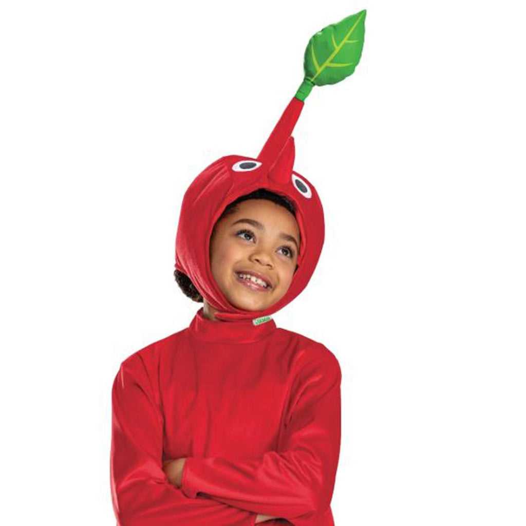Nintendo Pikmin Red Plant Cosplay Hat