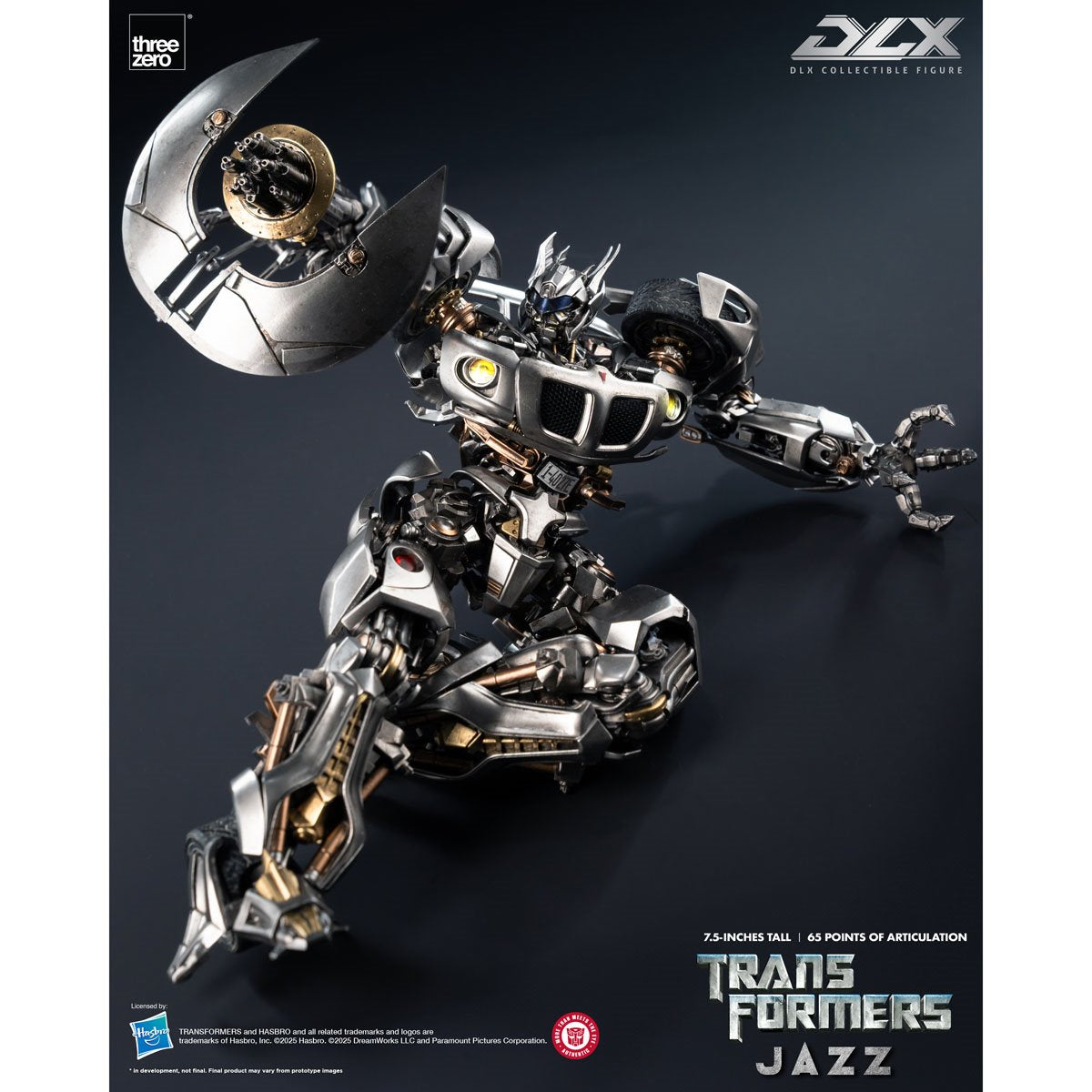 Transformers Jazz DLX Action Figure