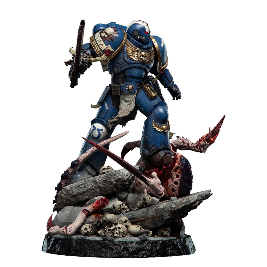 Warhammer 40,000: Space Marine 2 Lieutenant Titus Battleline Edition 1:6 Scale Statue