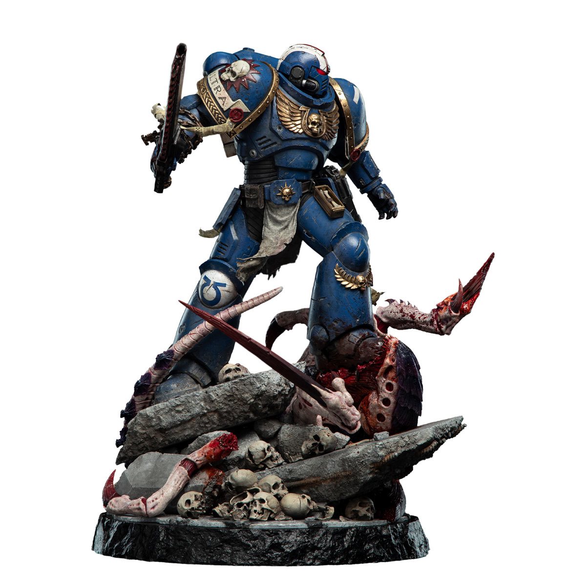 Warhammer 40,000: Space Marine 2 Lieutenant Titus Battleline Edition 1:6 Scale Statue