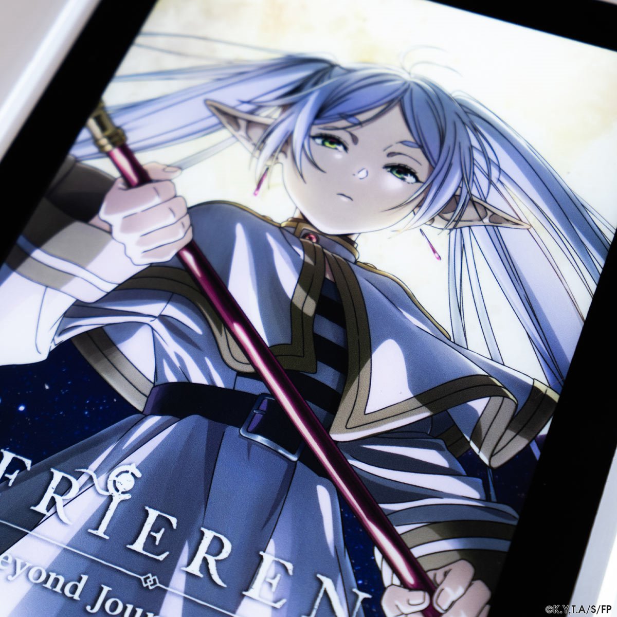 Frieren: Beyond Journey's End Frieren LED Poster