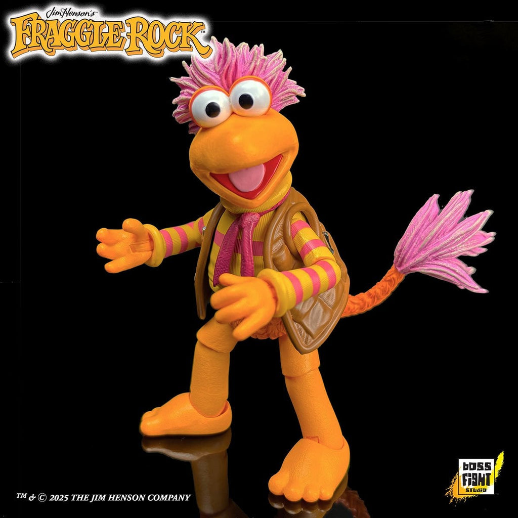 Fraggle Rock Gobo Basic Action Figure