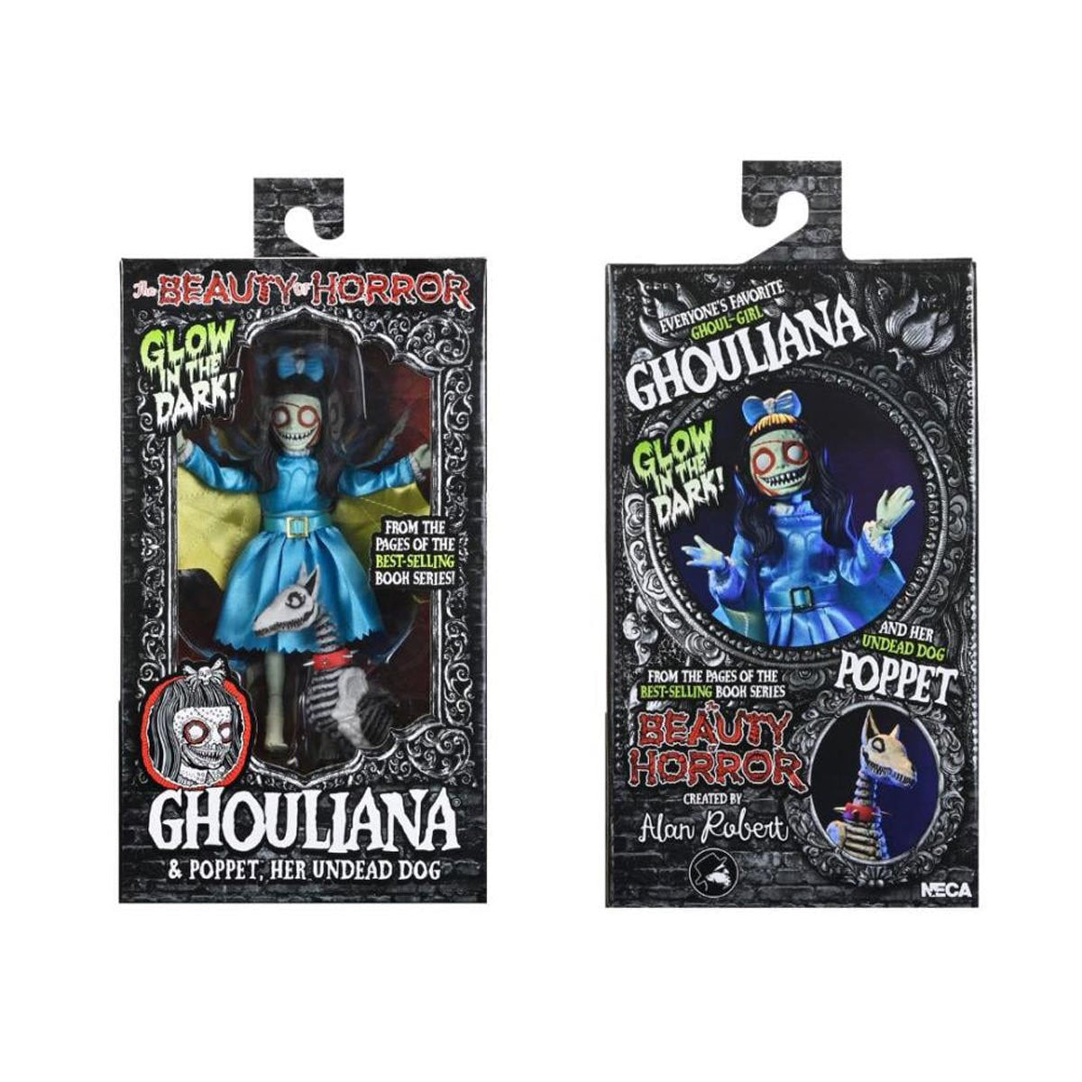 The Beauty of Horror Ghouliana 8-Inch Clothed Action Figure