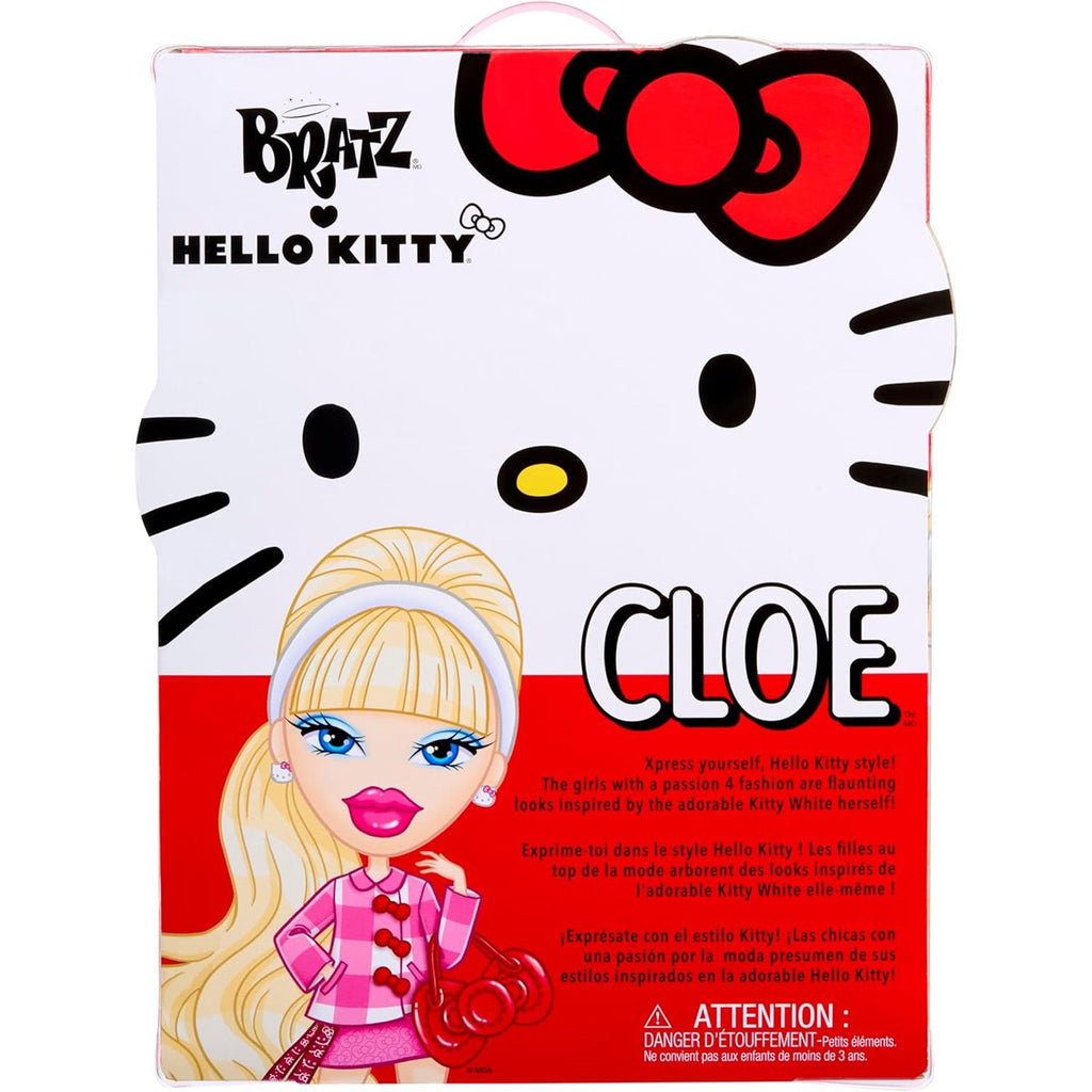 Bratz x Hello Kitty Cloe Doll