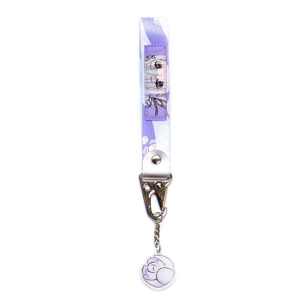 Re:Zero Emilia Keystrap