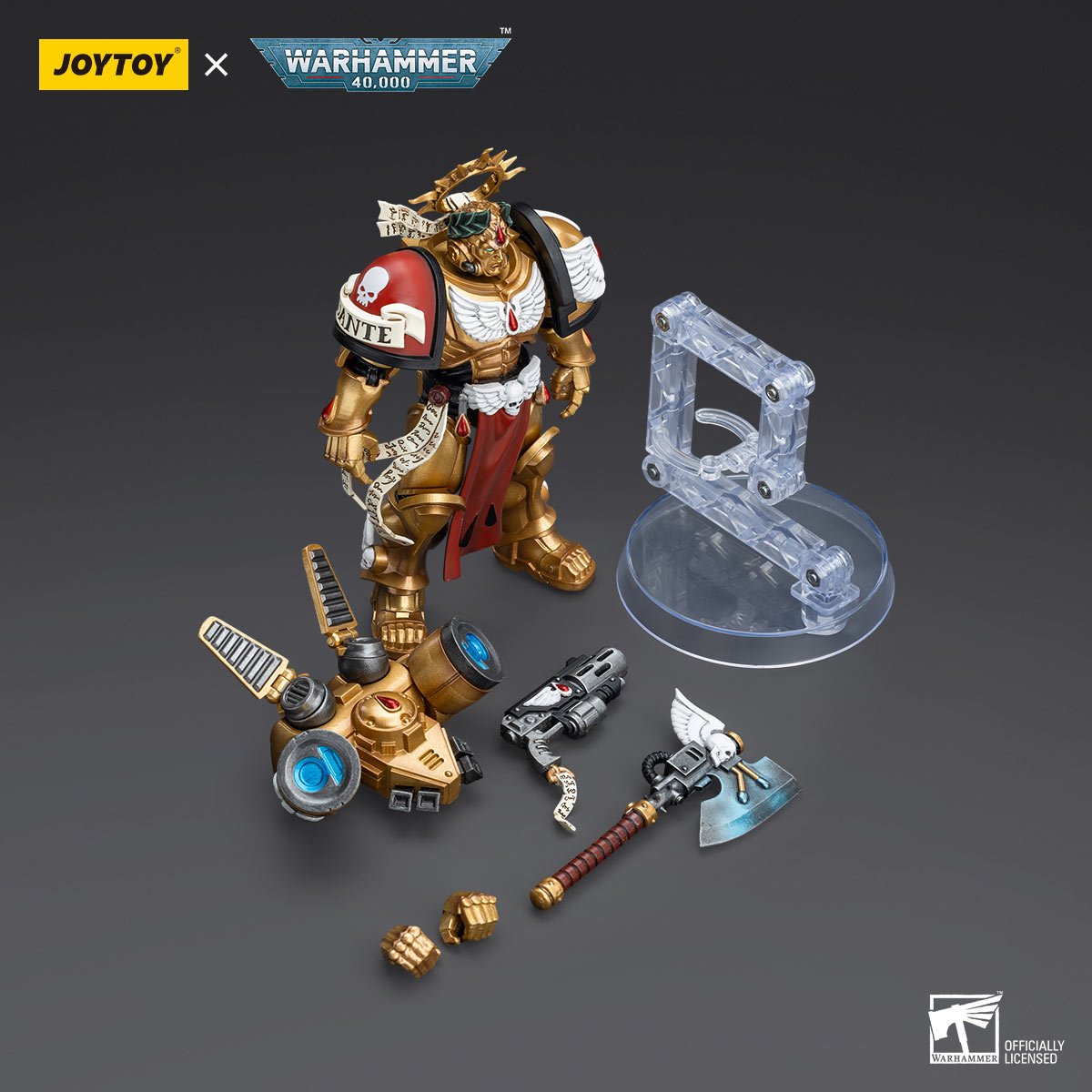 Joy Toy Warhammer 40,000 Blood Angels Commander Dante 1:18 Scale Action Figure