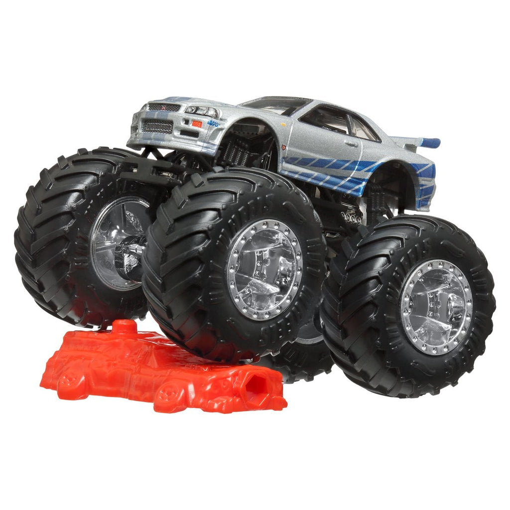Hot Wheels Monster Trucks 1:64 Scale Vehicle 2026 Mix 4 Case of 8