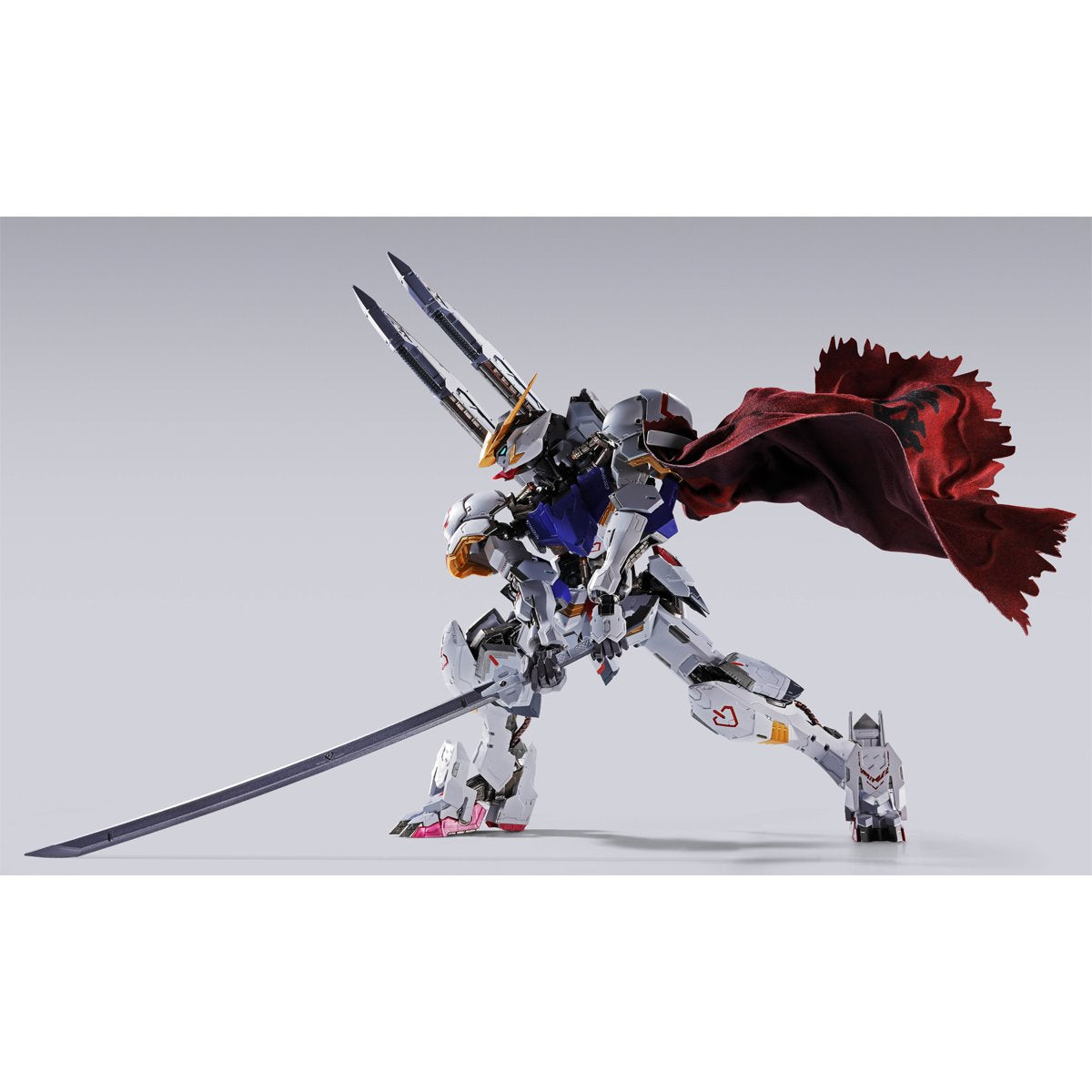 Mobile Suit Gundam: Iron-Blooded Orphans Gundam Barbatos 4th Form with Boomerang Mace Metal Build Action Figure