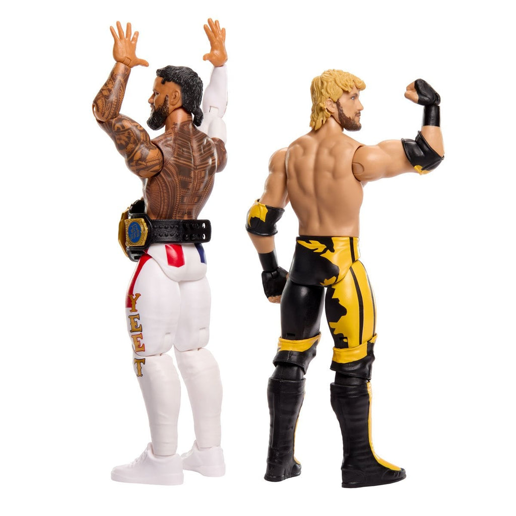 WWE Championship Showdown Series 27 Action Figure 2-Pack Case of 4