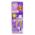 Barbie Sleepover Reveal Purple Doll and Accessories