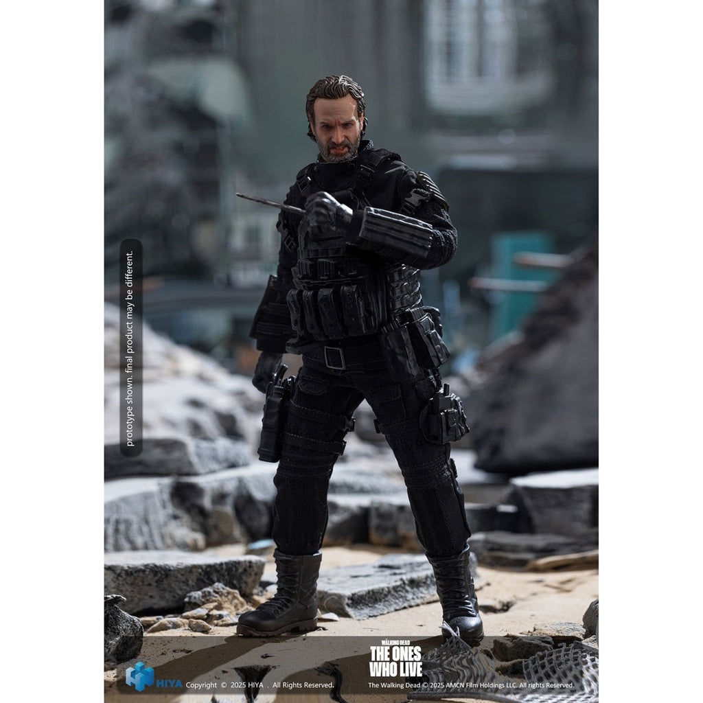 The Walking Dead: The Ones Who Live Rick Grimes Exquisite Super Series 1:12 Scale Action Figure