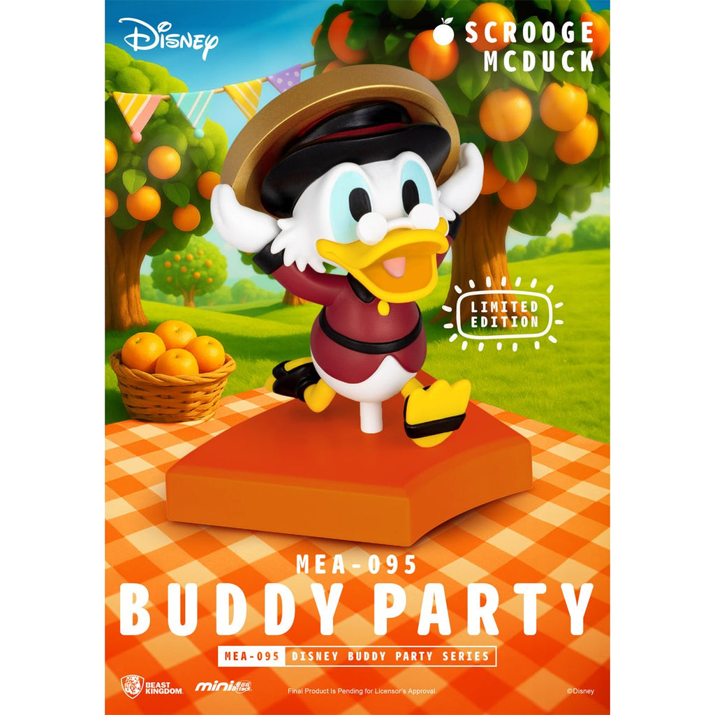 Disney Buddy Party MEA-095 Mini-Figure Blind Box Case of 6