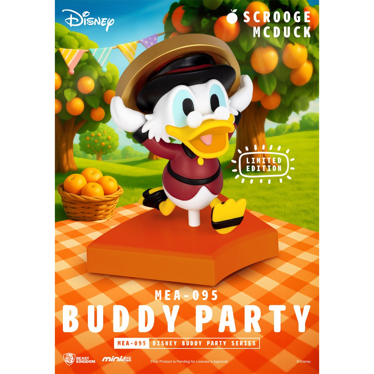 Disney Buddy Party MEA-095 Mini-Figure Blind Box Case of 6