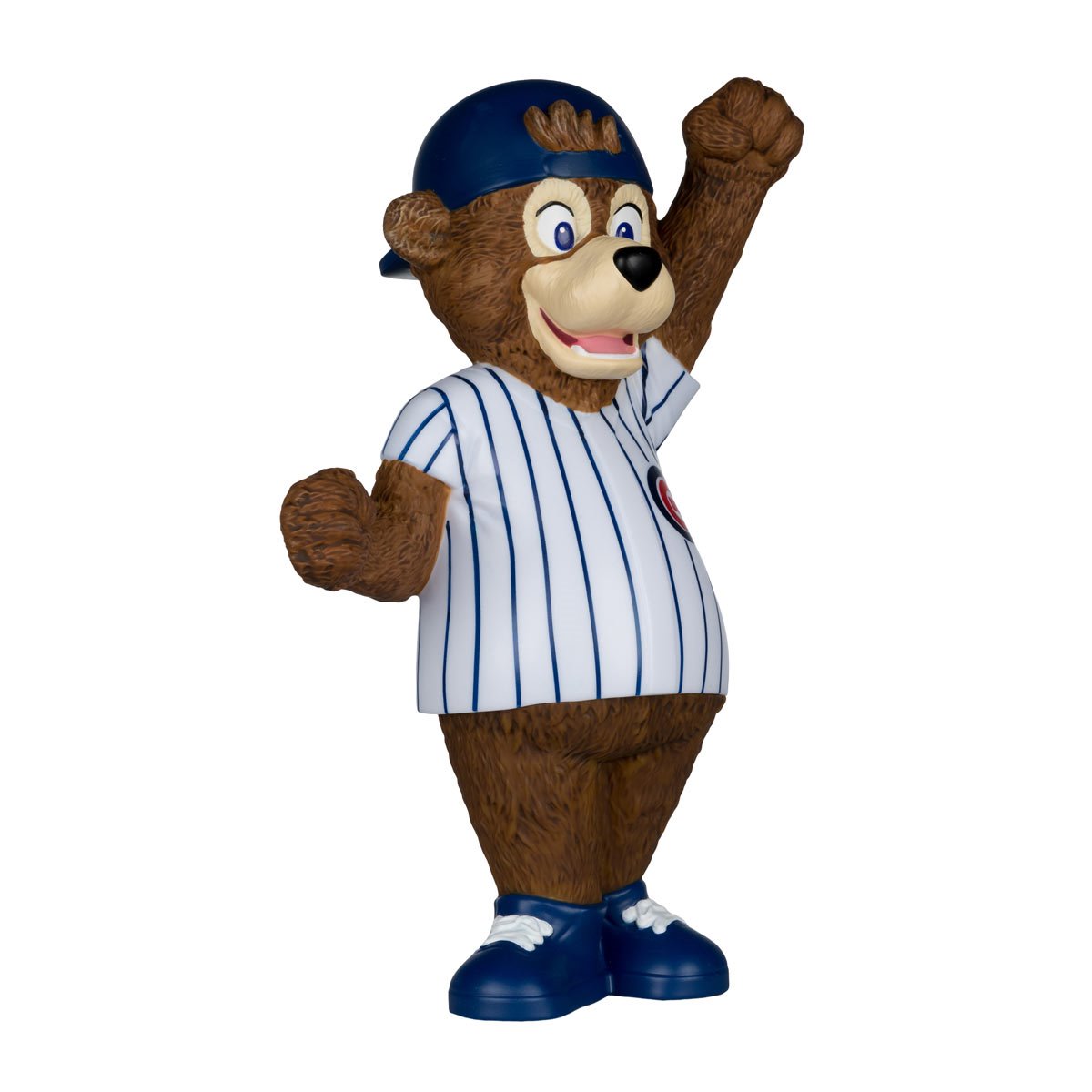 MLB SportsPicks Chicago Cubs Clark Mascot 7-Inch Posed Figure