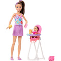 Barbie Family & Friends Skipper High Chair Playset and Doll