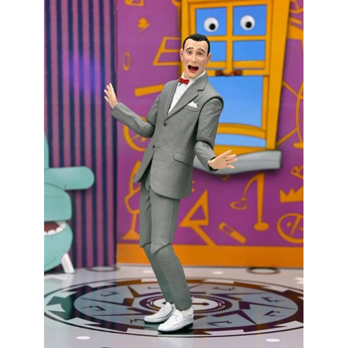 Pee-Wee's Playhouse Ultimate Pee-Wee Herman 7-Inch Scale Action Figure