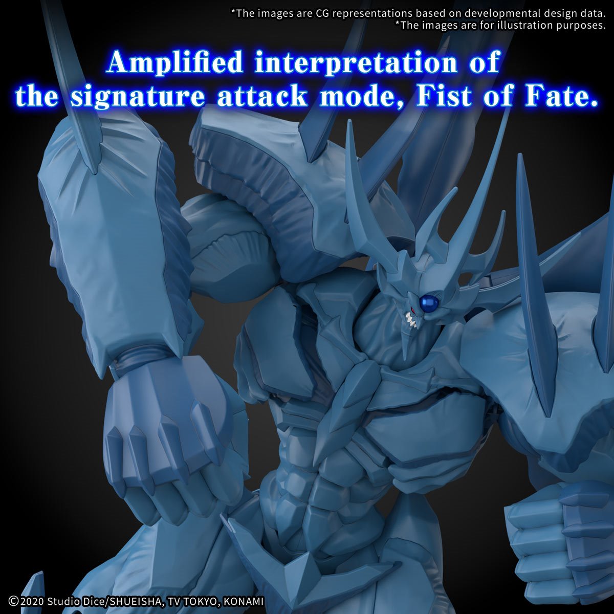 Yu-Gi-Oh Egyptian God Obelisk The Tormentor Figure-Rise Standard Amplified Model Kit