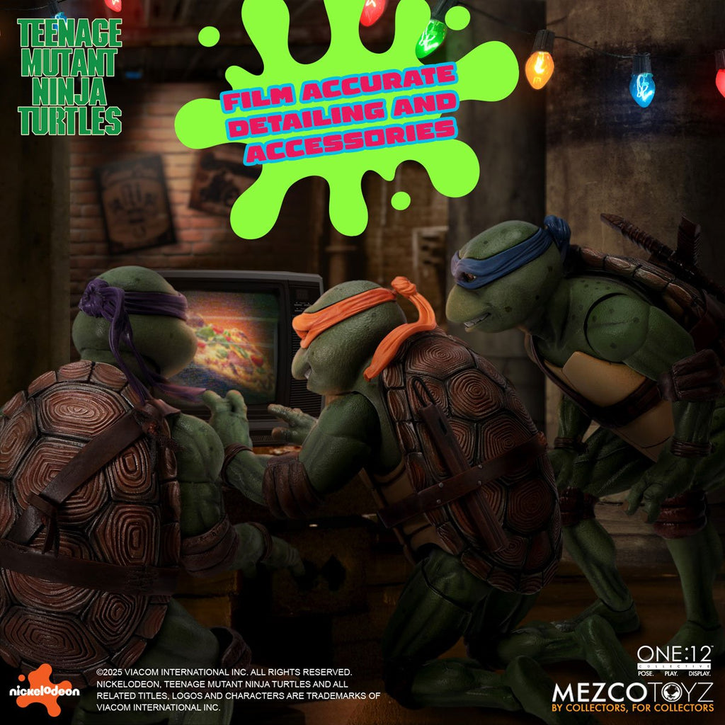 Teenage Mutant Ninja Turtles (1990 Movie) Deluxe One:12 Collective Boxed Set