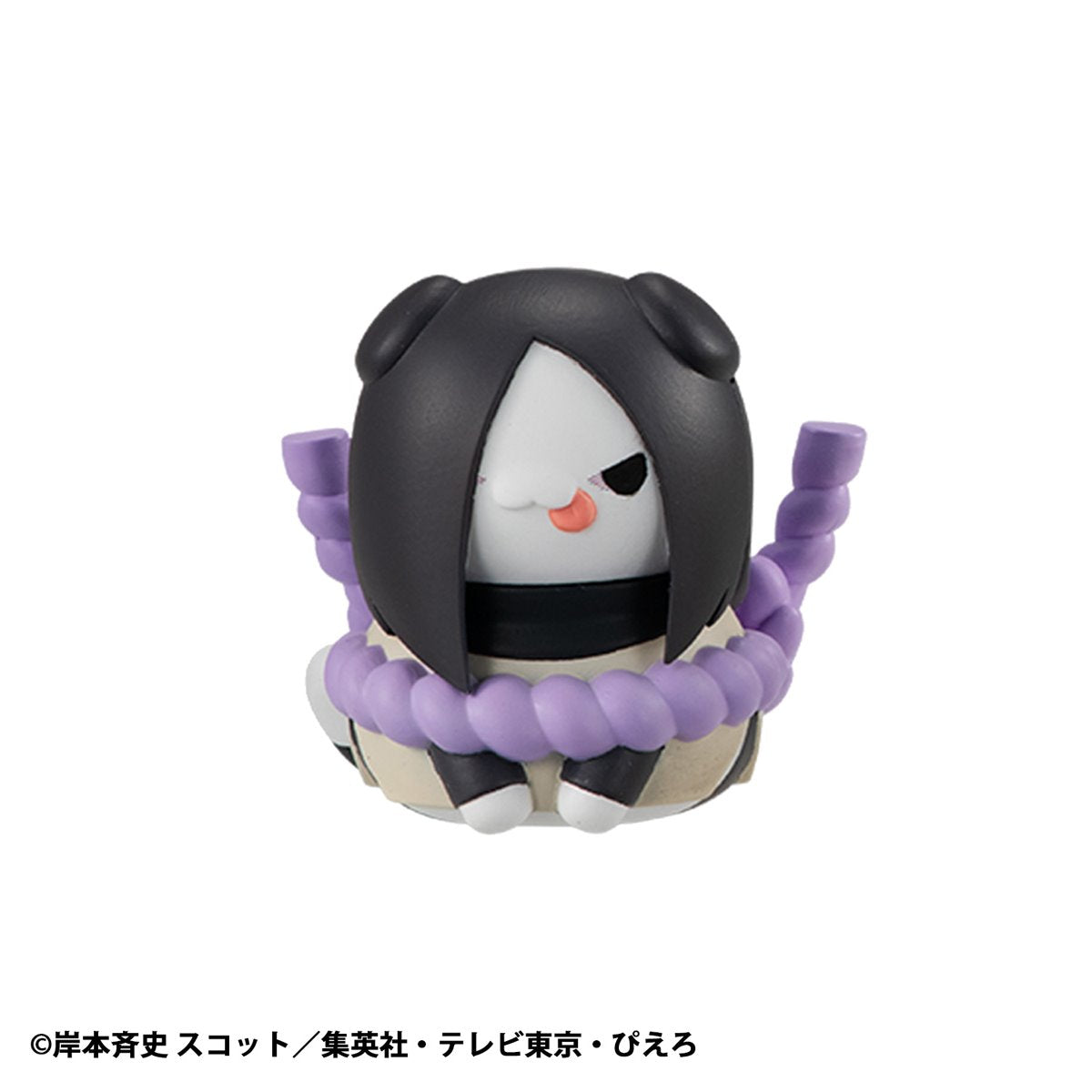 Naruto Nyaruto! Come Here Sasuke-Kun! Mega Cat Project Mini-Figure Case of 8