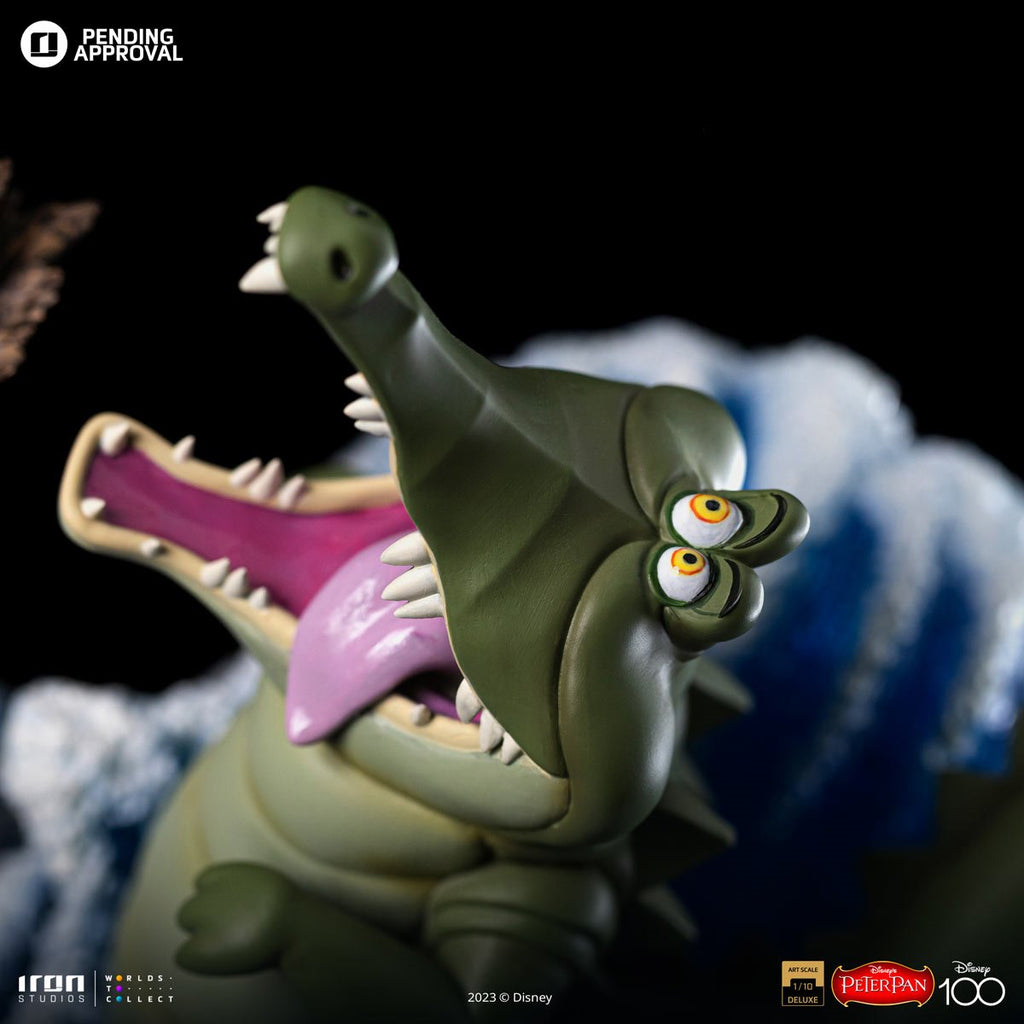 Peter Pan vs Hook Deluxe 1:10 Art Scale Limited Edition Statue
