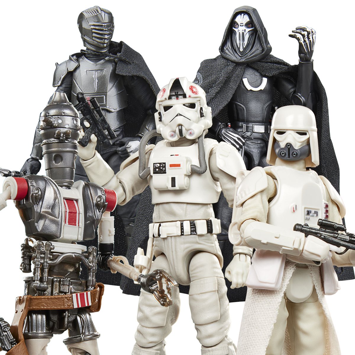 Star Wars The Vintage Collection 3 3/4-Inch Action Figures 3 Wave 2 Case of 8